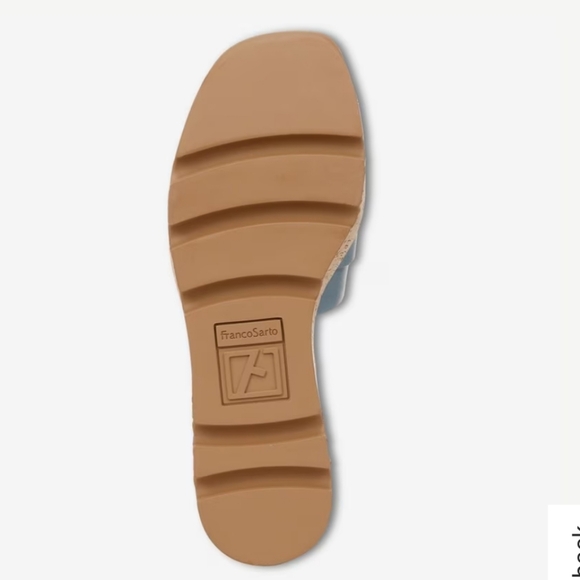 NWT Franco Sarto sz 11 blue leather - Picture 4 of 5